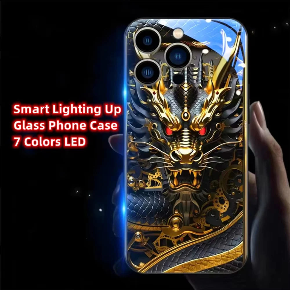 iPhone Case iPhone 17 Pro Max / Golden Dragon NovaXCase