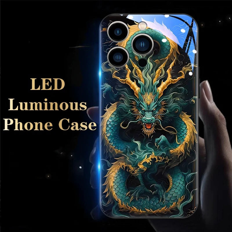 iPhone Case iPhone 17 Pro Max / Golden Dragon NovaXCase