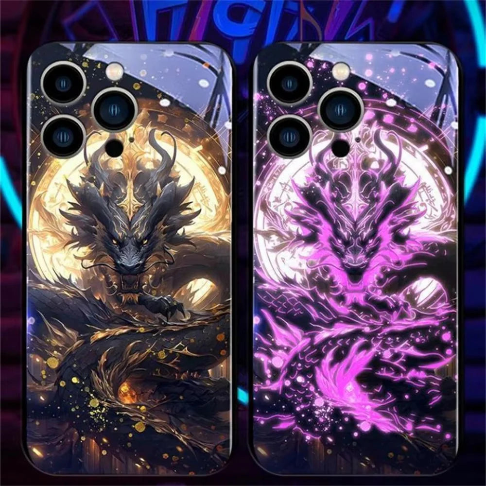 iPhone Case iPhone 17 Pro Max / Golden Dragon NovaXCase