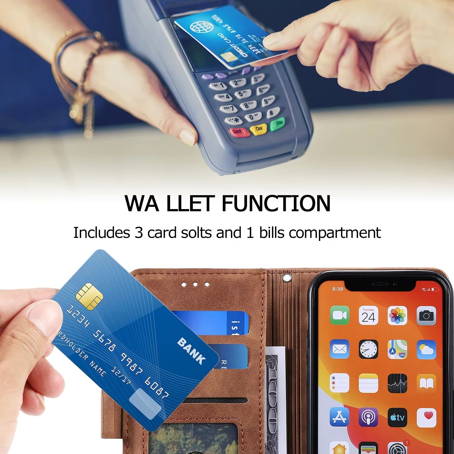 iPhone Case iPhone 17 Pro Max / Black NovaXCase