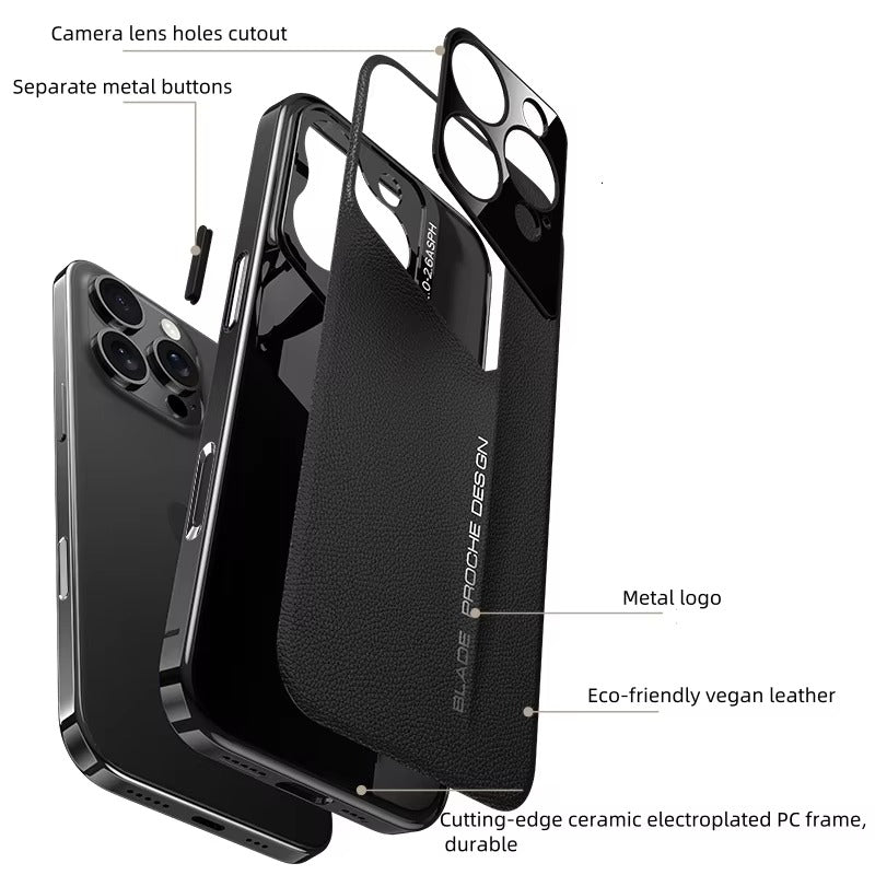iPhone Case iPhone 17 Pro Max / Black NovaXCase