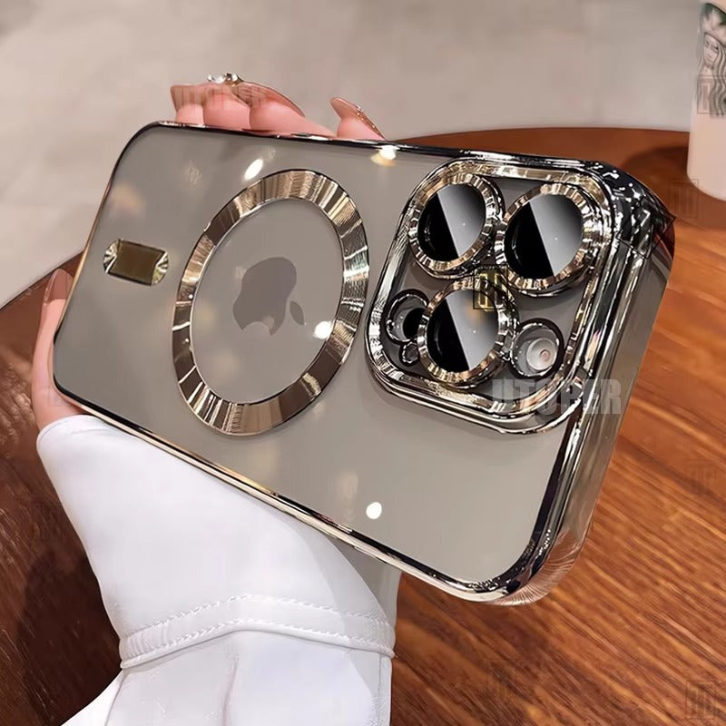 iPhone Case iPhone 17 Pro Max / Silver NovaXCase