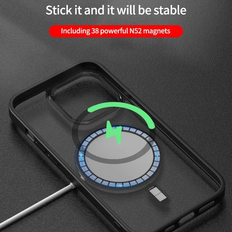 iPhone Case iPhone 17 Pro Max / Black NovaXCase