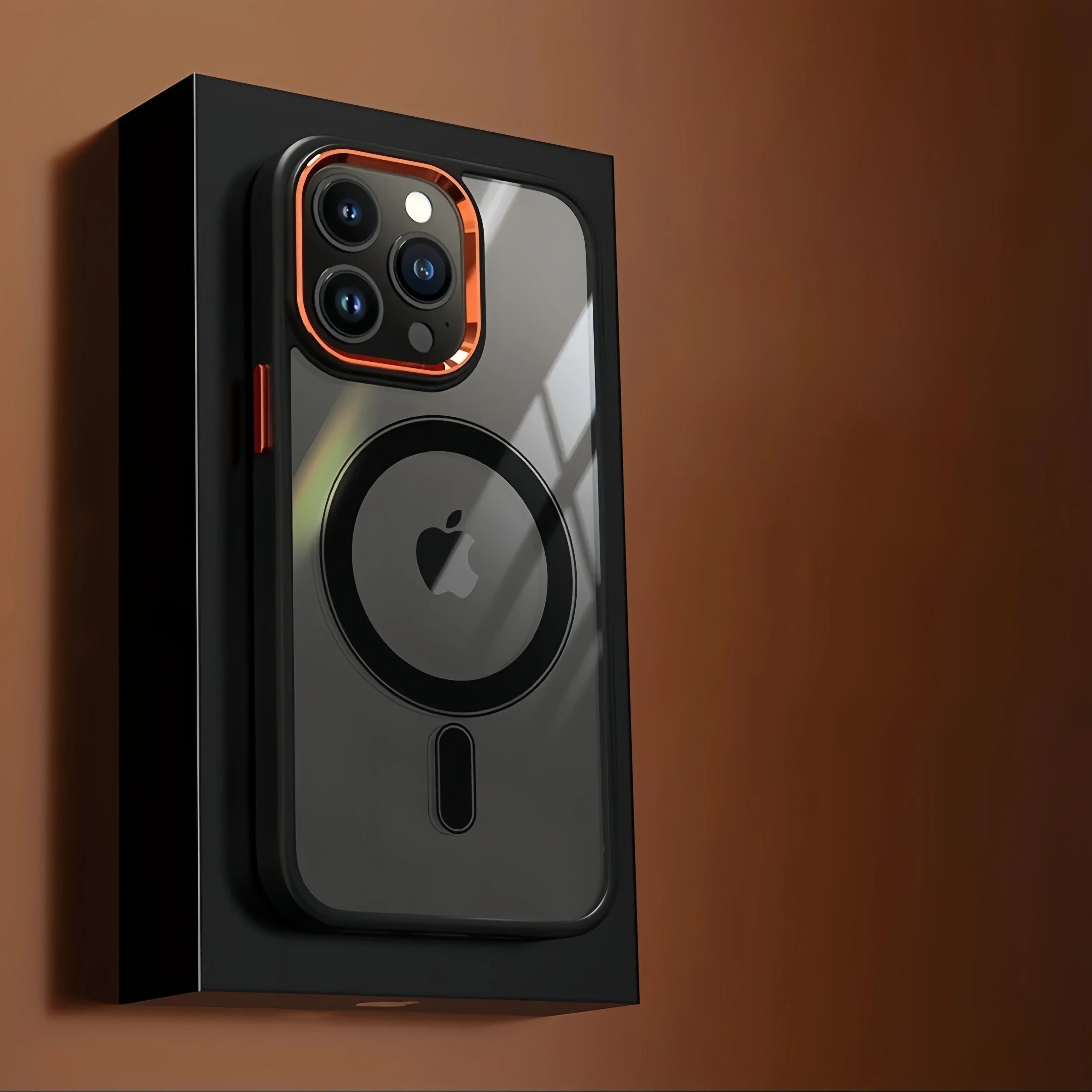 iPhone Case iPhone 17 Pro Max / Orange NovaXCase