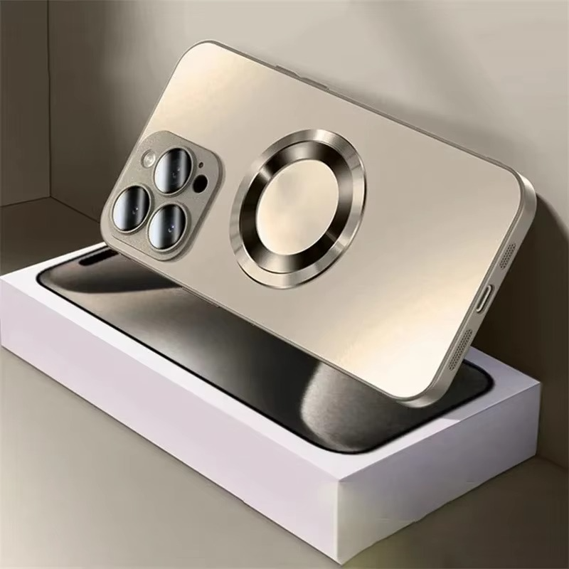 iPhone Case iPhone 17 Pro Max / Gold NovaXCase