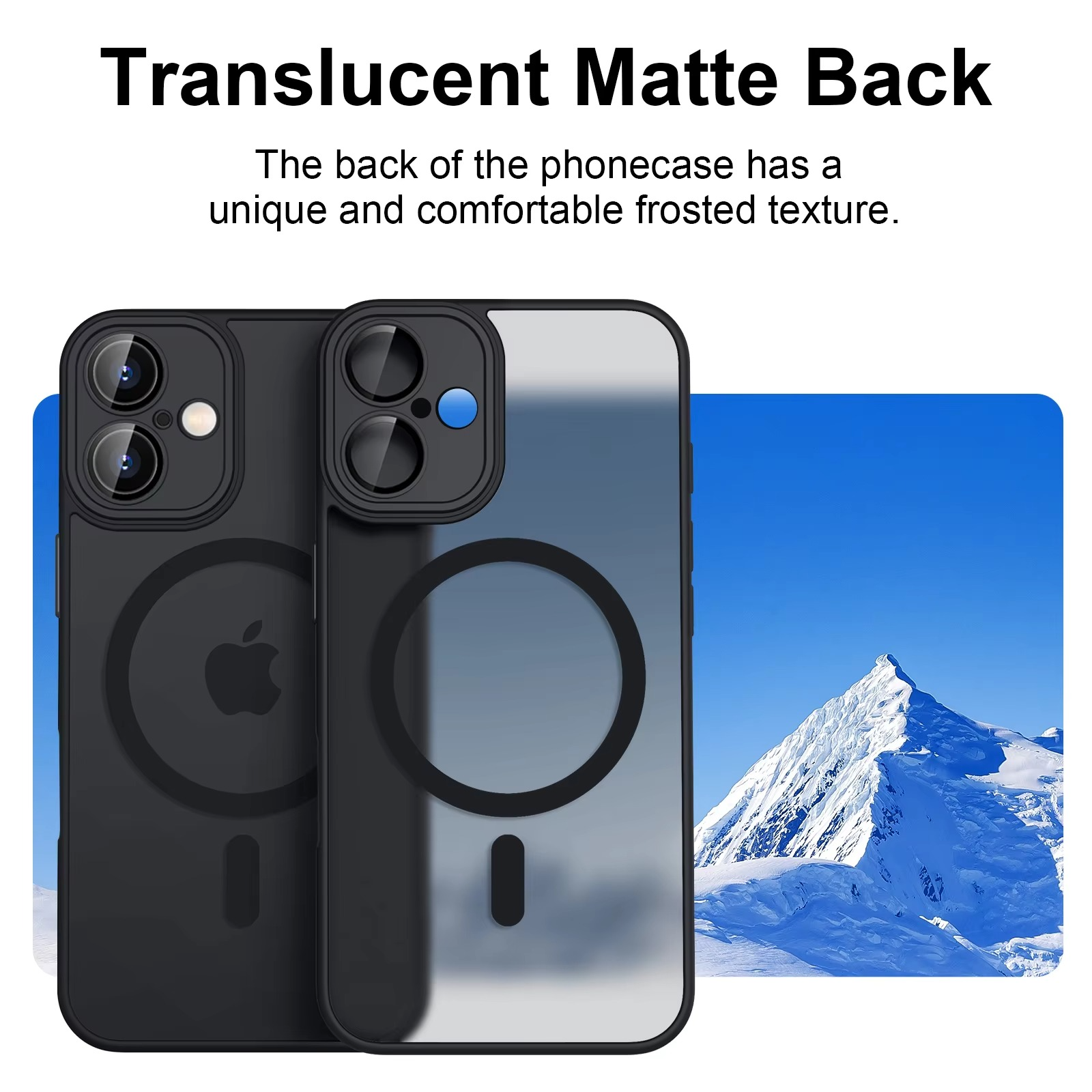 iPhone Case iPhone 17 Pro Max / Black NovaXCase