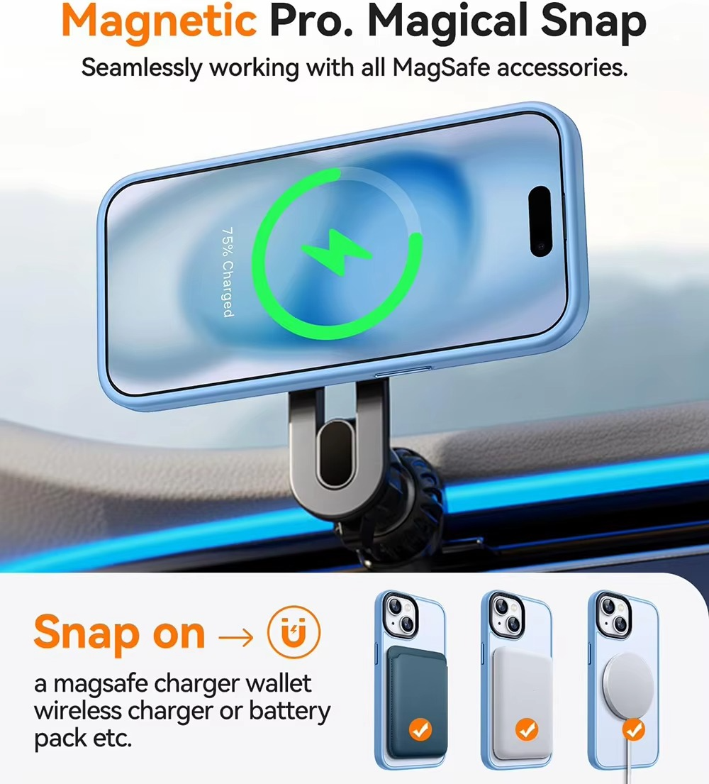 iPhone Case iPhone 17 Pro Max / Black NovaXCase