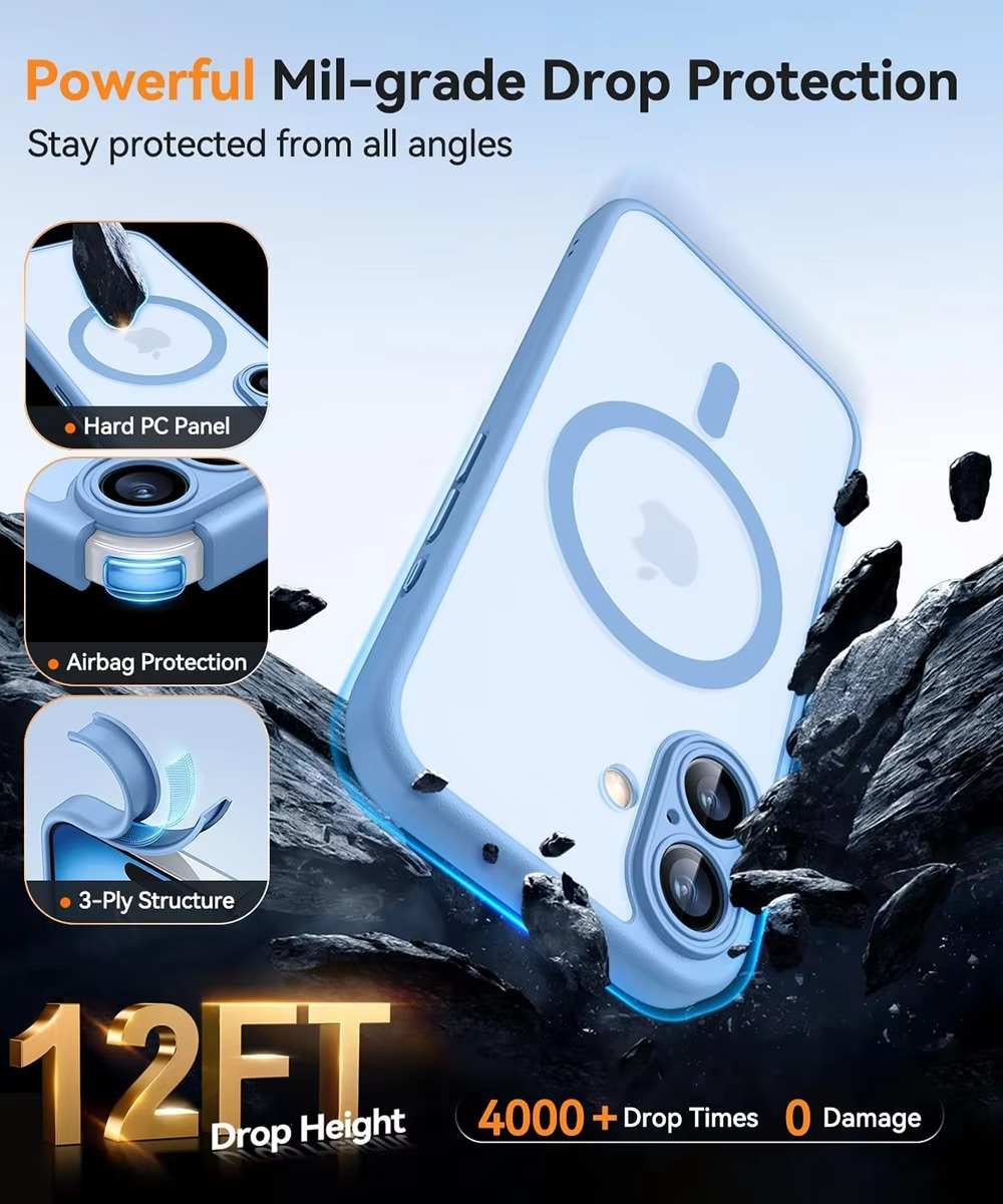 iPhone Case iPhone 17 Pro Max / Black NovaXCase