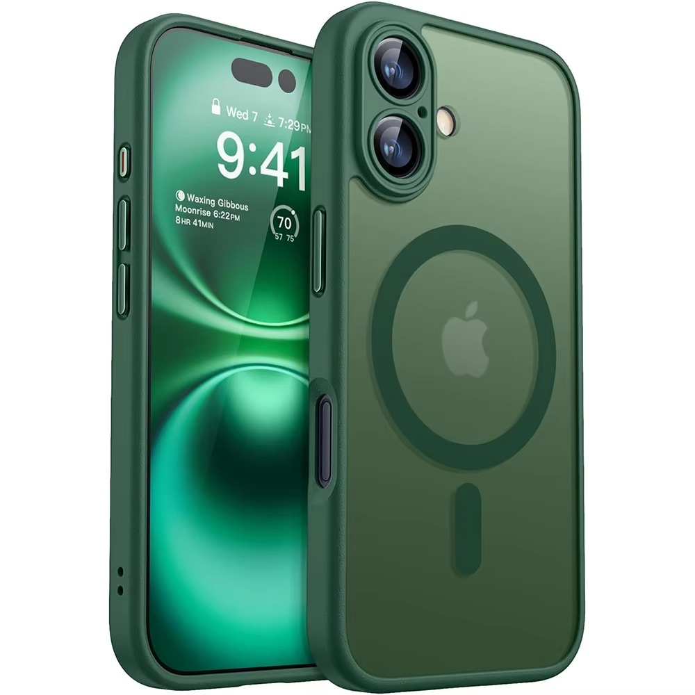 iPhone Case iPhone 17 Pro Max / Green NovaXCase