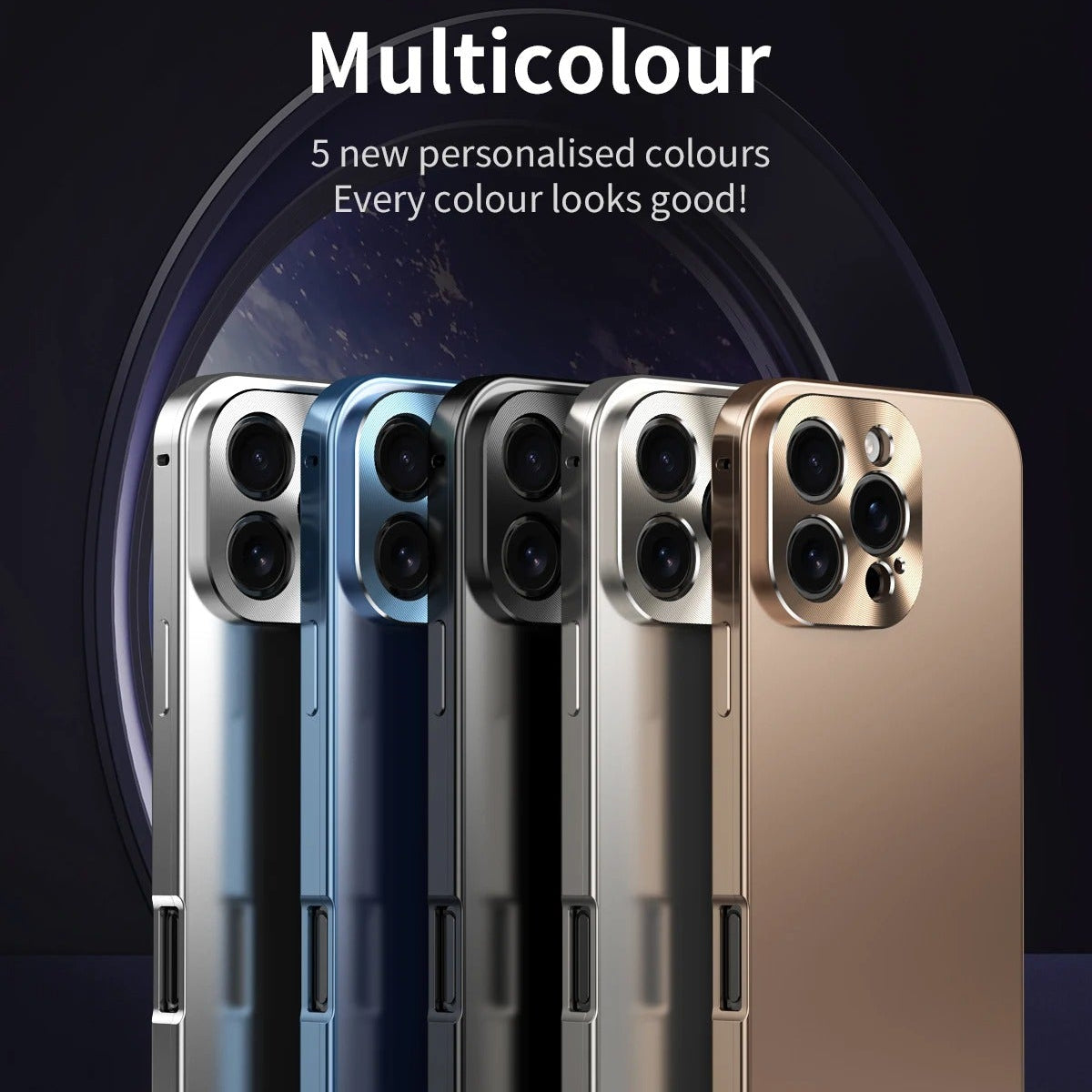 iPhone Case iPhone 17 Pro Max / Silver NovaXCase