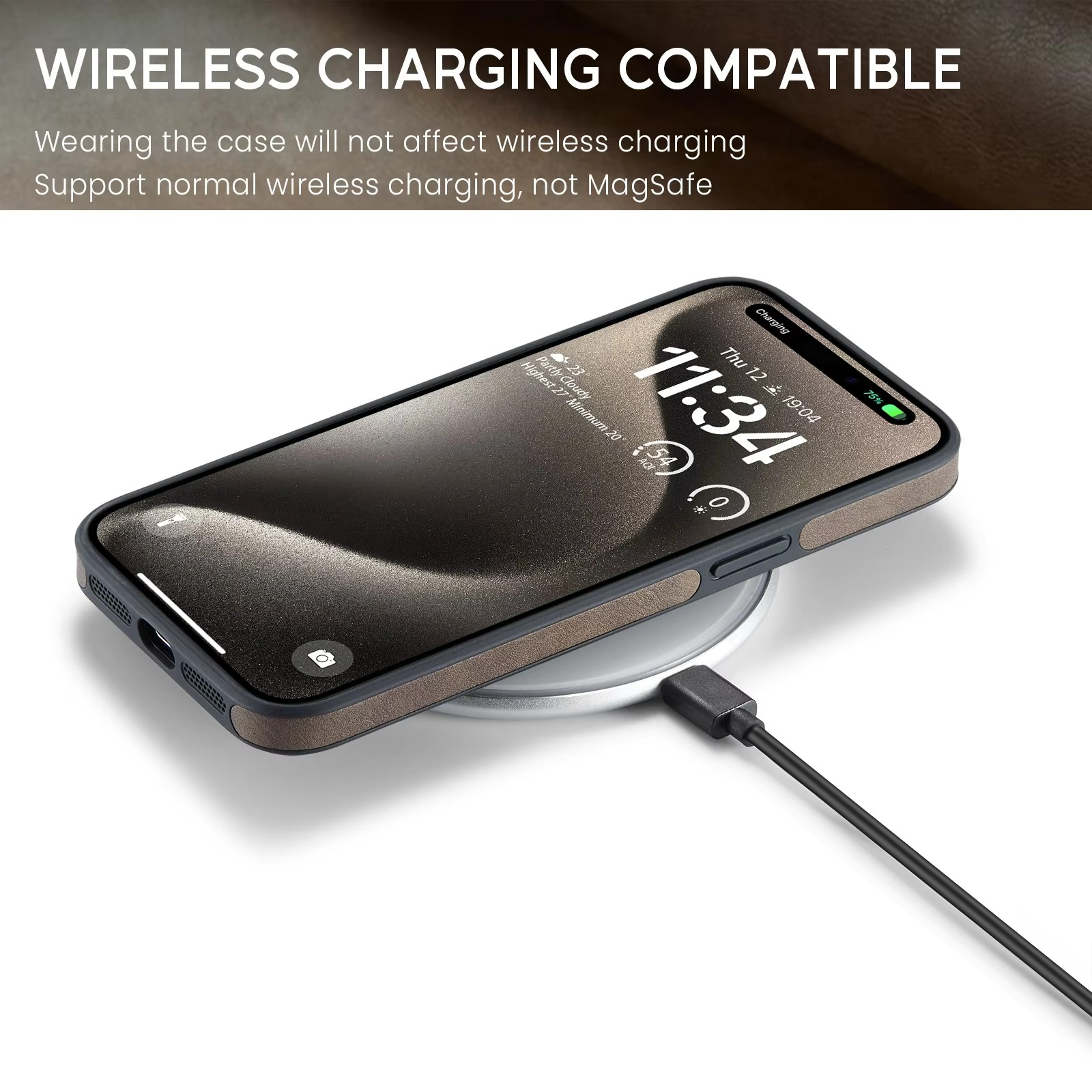 iPhone Case iPhone 17 Pro Max / Black NovaXCase