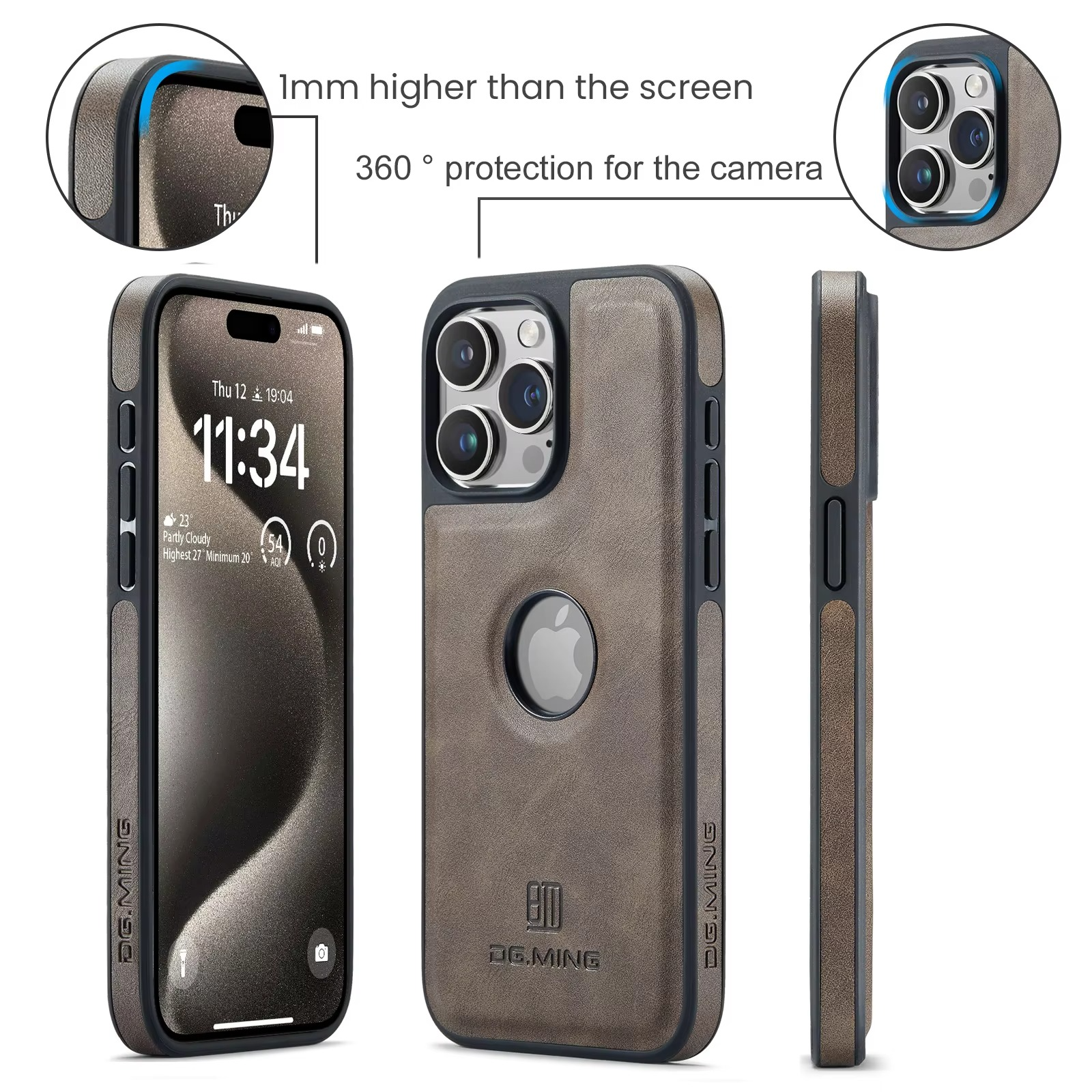 iPhone Case iPhone 17 Pro Max / Black NovaXCase