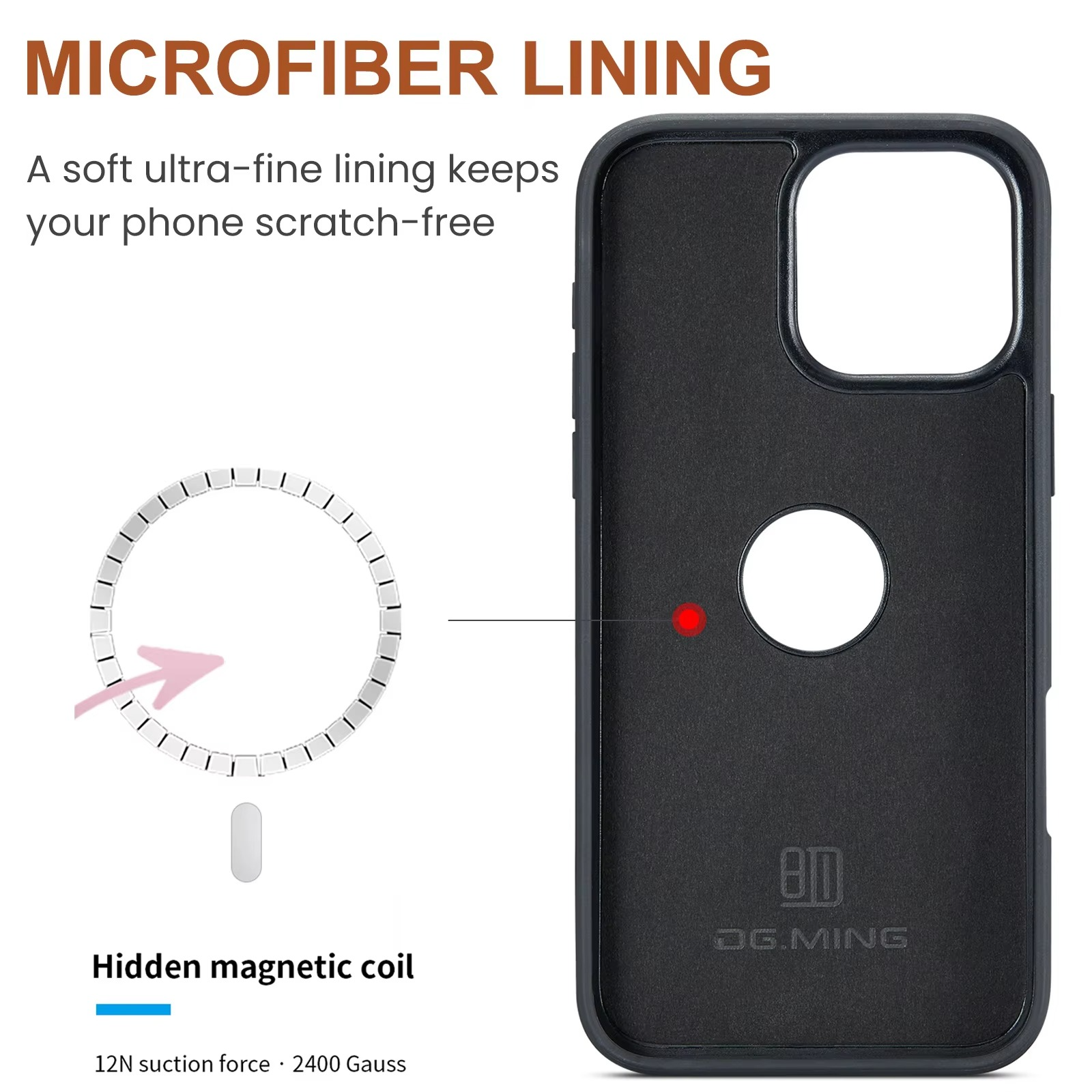 iPhone Case iPhone 17 Pro Max / Black NovaXCase