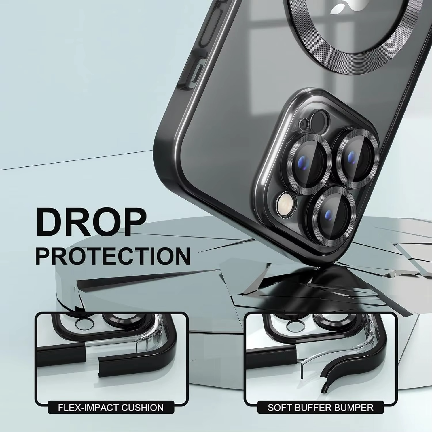 iPhone Case iPhone 17 Pro Max / Black NovaXCase