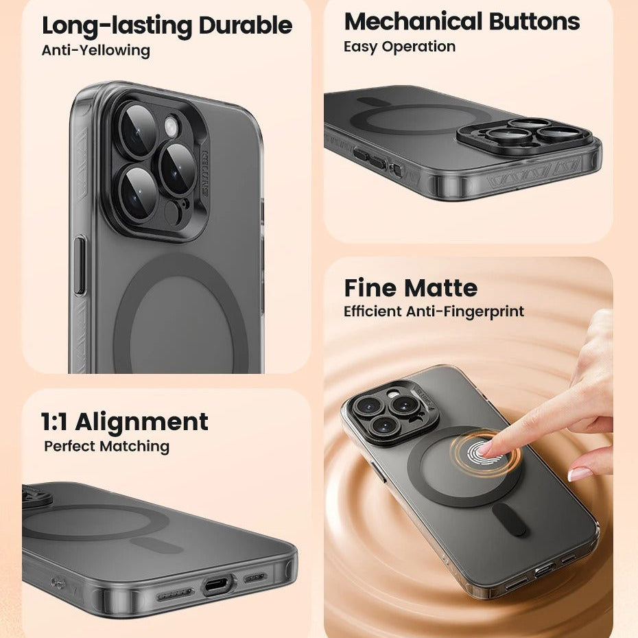 iPhone Case iPhone 17 Pro Max / Grey NovaXCase