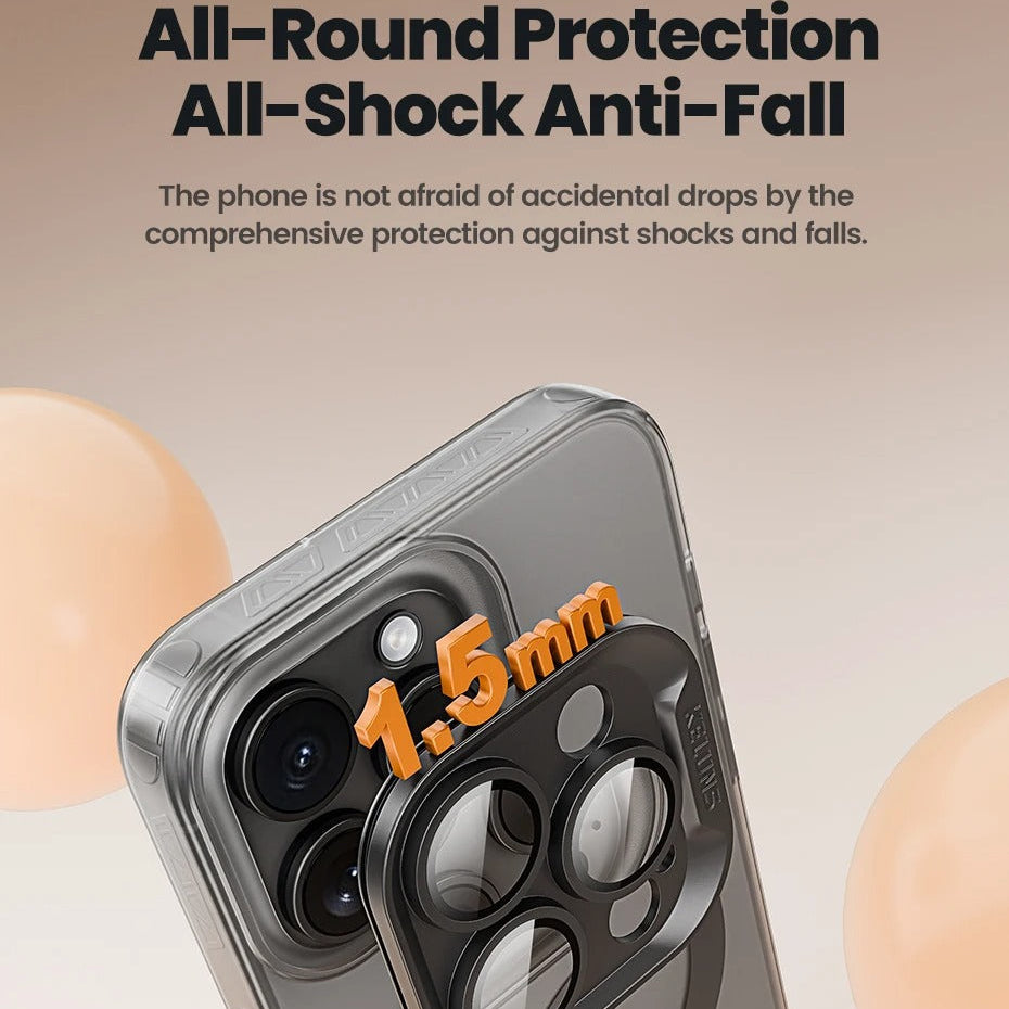 iPhone Case iPhone 17 Pro Max / Grey NovaXCase