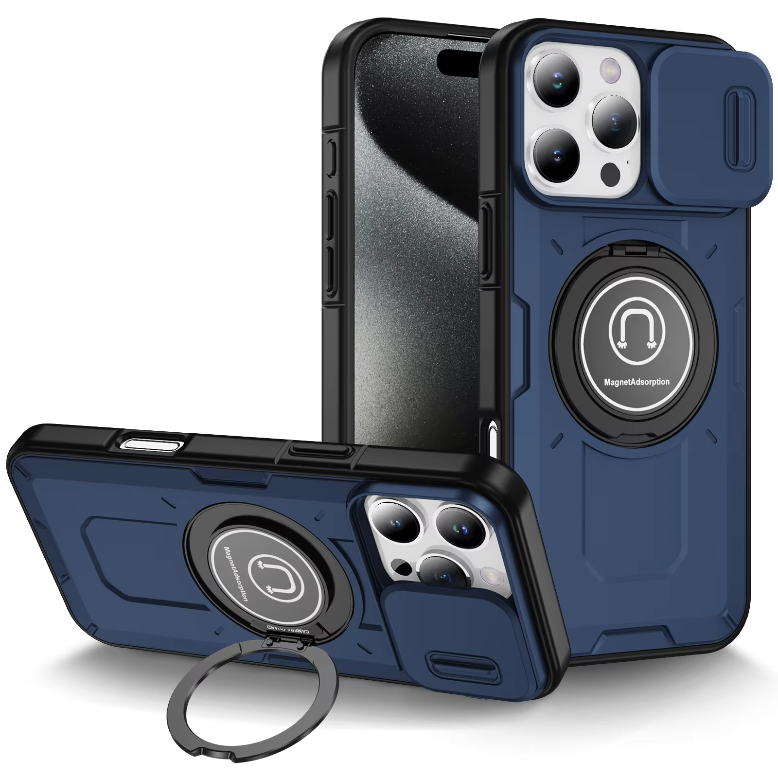 iPhone Case iPhone 17 Pro Max / Blue NovaXCase