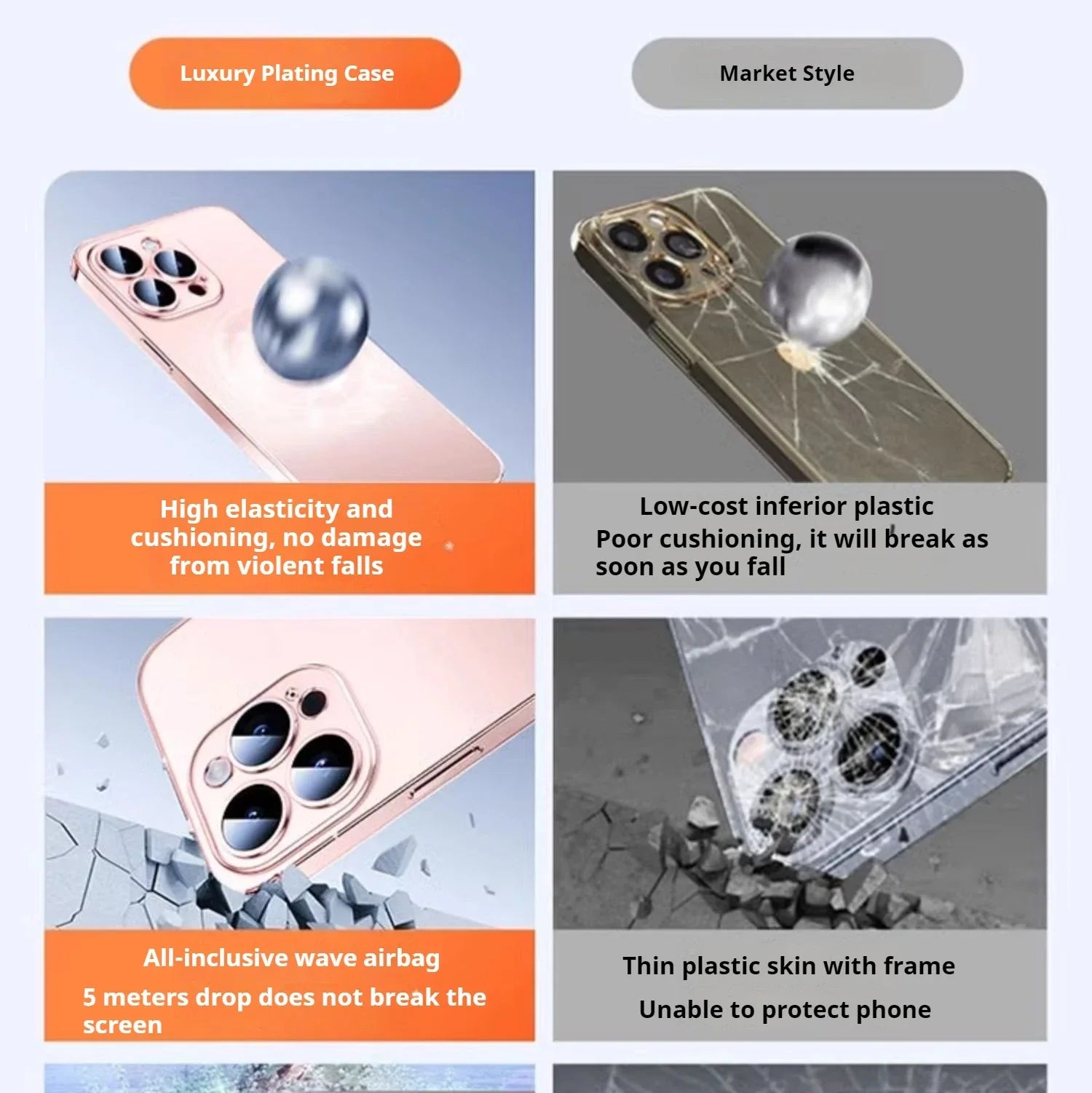 iPhone Case iPhone 17 Pro Max / Black ZenithXCase