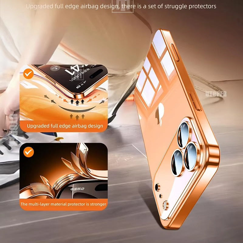 iPhone Case iPhone 17 Pro Max / Black border ZenithXCase