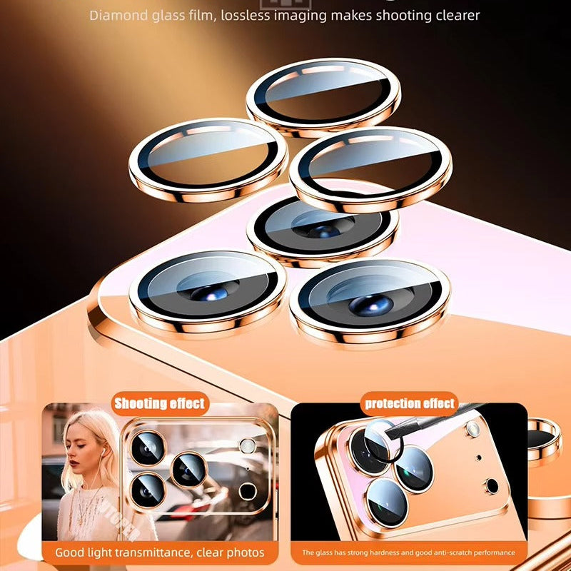 iPhone Case iPhone 17 Pro Max / Black border ZenithXCase