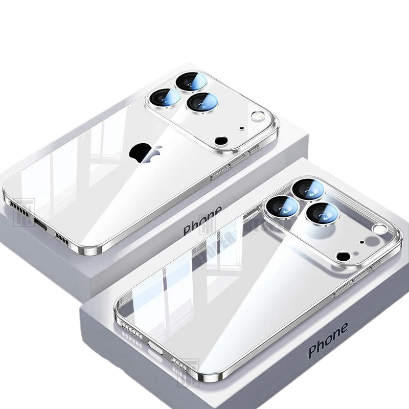 iPhone Case iPhone 17 Pro Max / Silvery border ZenithXCase