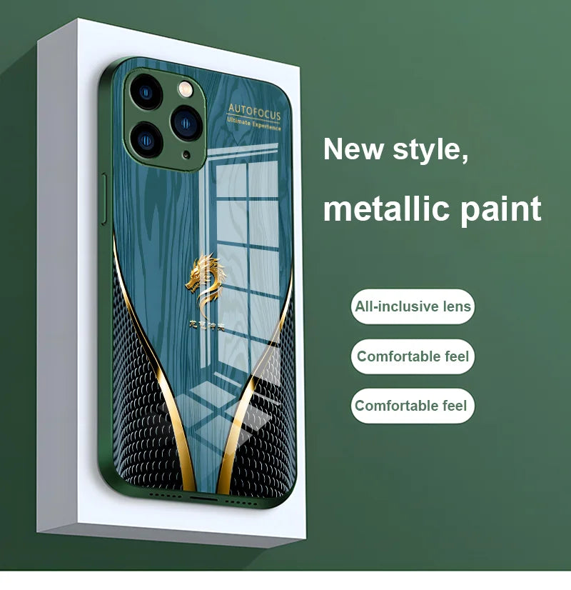 iPhone Case iPhone 17 Pro Max / Black ZenithXCase