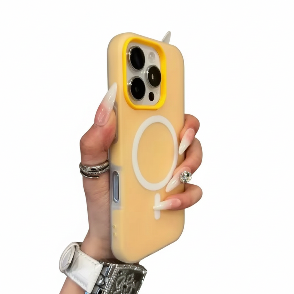 iPhone Case iPhone 17 Pro Max / Orange NovaXCase