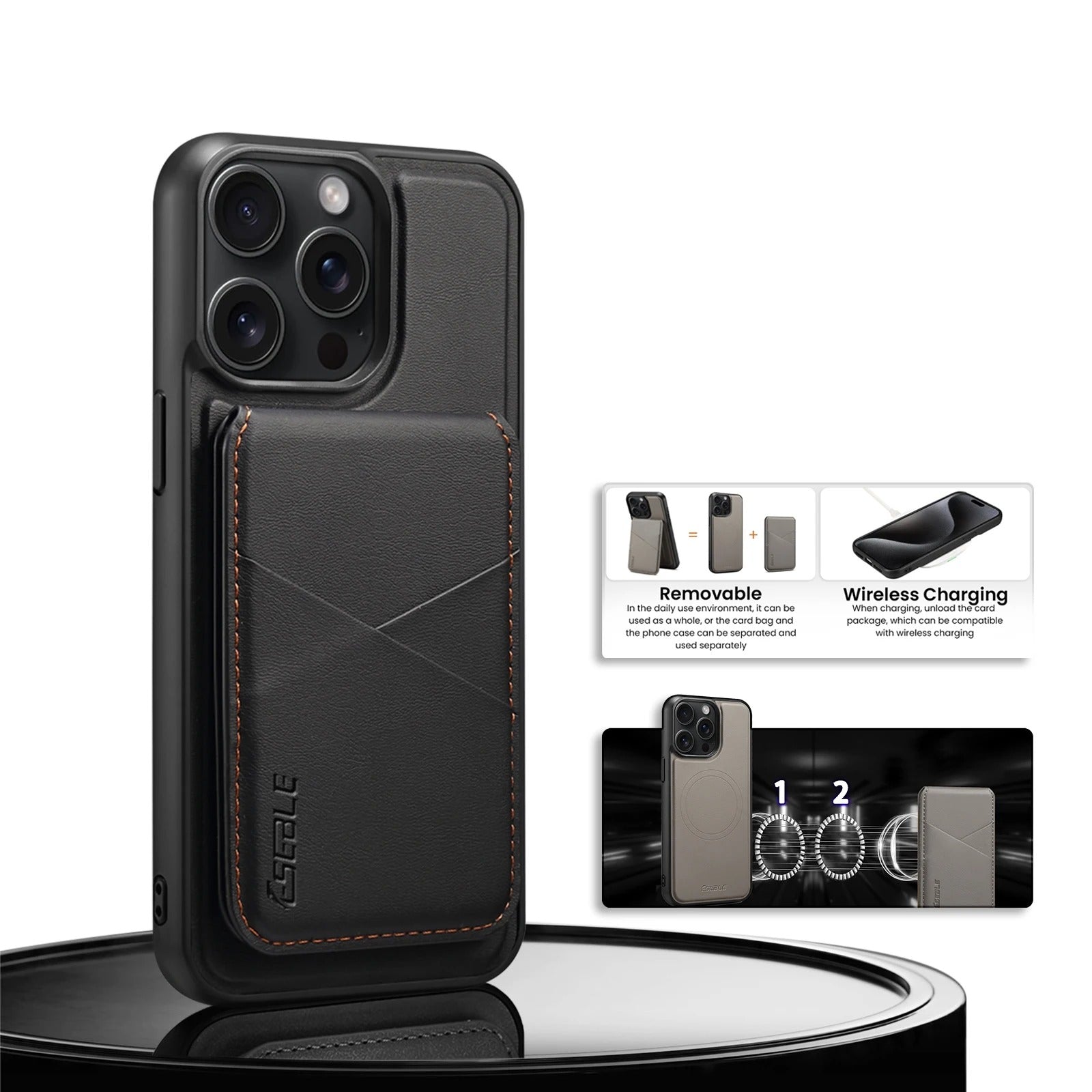 iPhone Case iPhone 17 Pro Max / Black NovaXCase