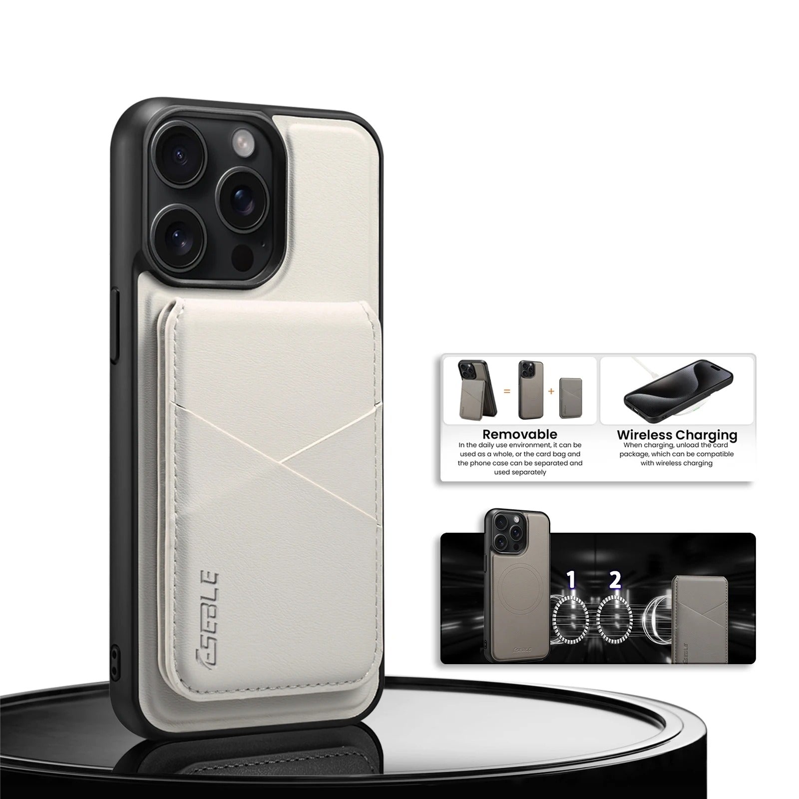 iPhone Case iPhone 17 Pro Max / Black NovaXCase