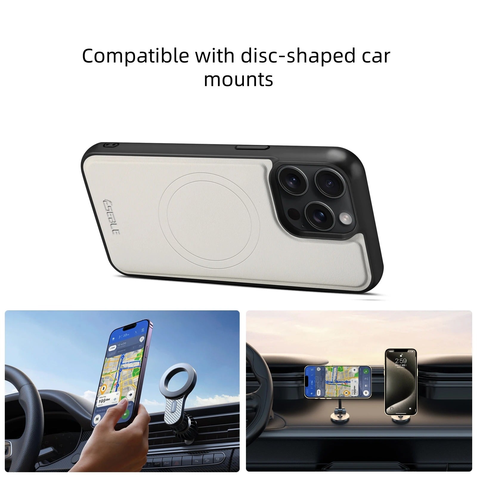 iPhone Case iPhone 17 Pro Max / Black NovaXCase