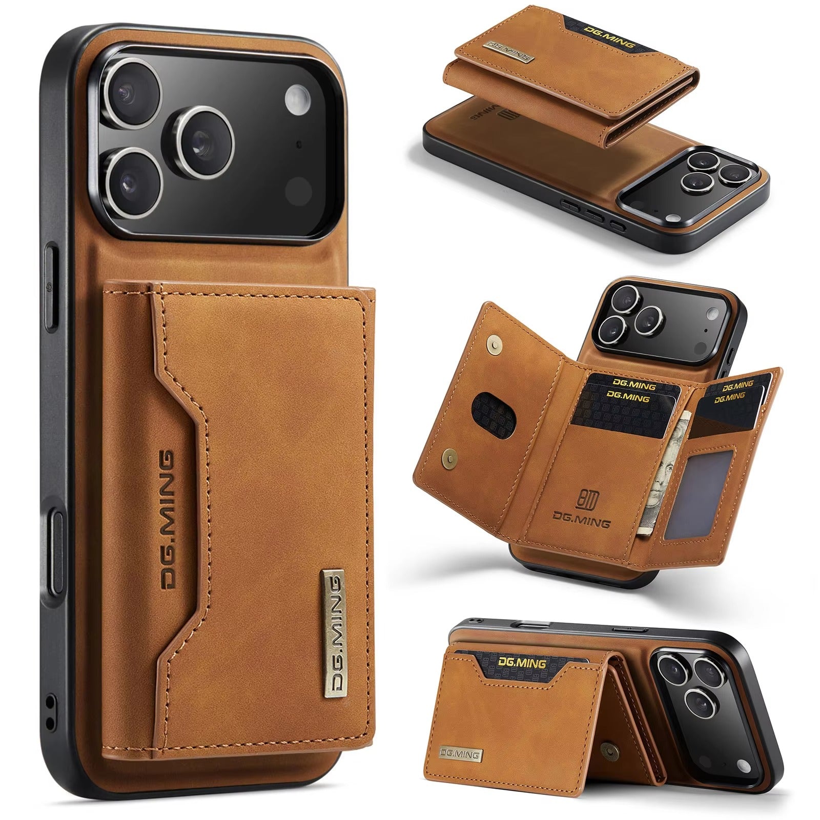 iPhone Case iPhone 17 Pro Max / Brown NovaXCase