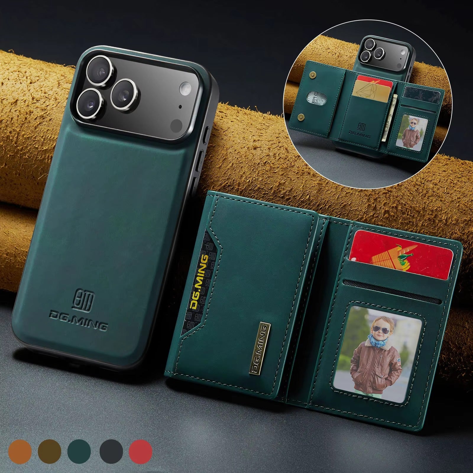 iPhone Case iPhone 17 Pro Max / Black ZenithXCase