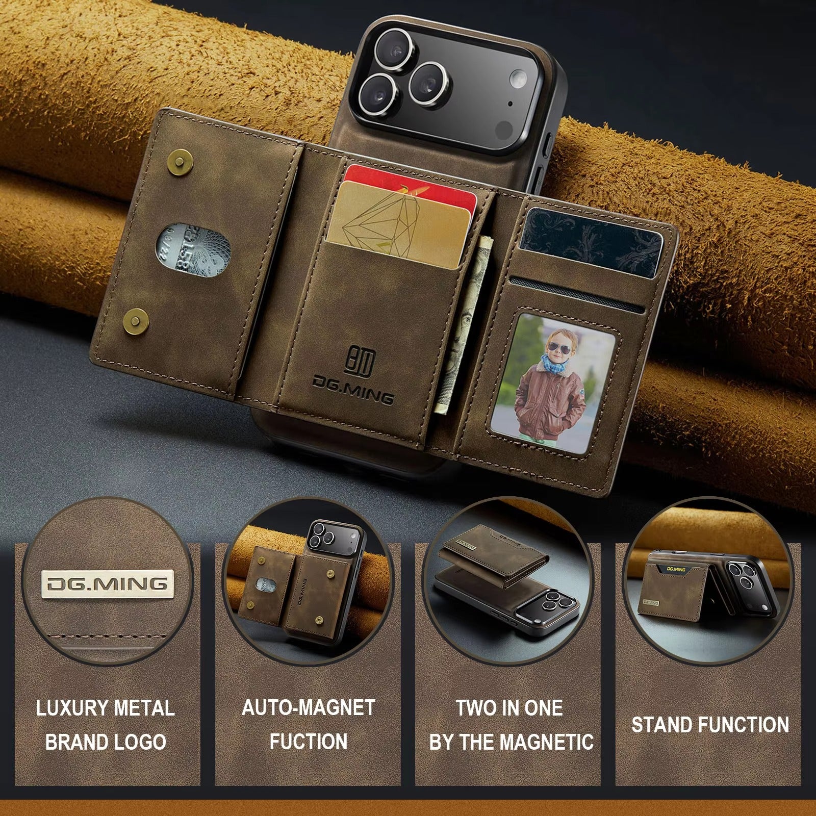 iPhone Case iPhone 17 Pro Max / Black ZenithXCase