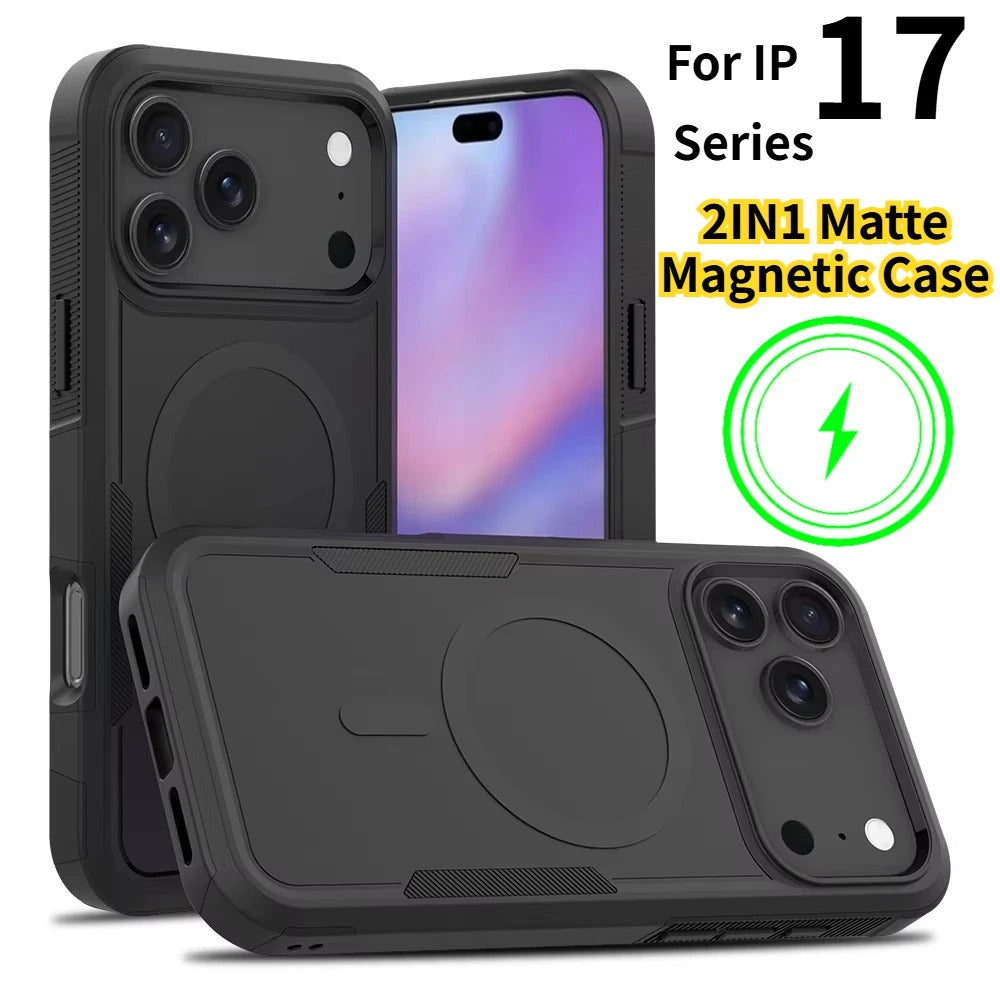 iPhone Case iPhone 17 Pro Max / Black ZenithXCase