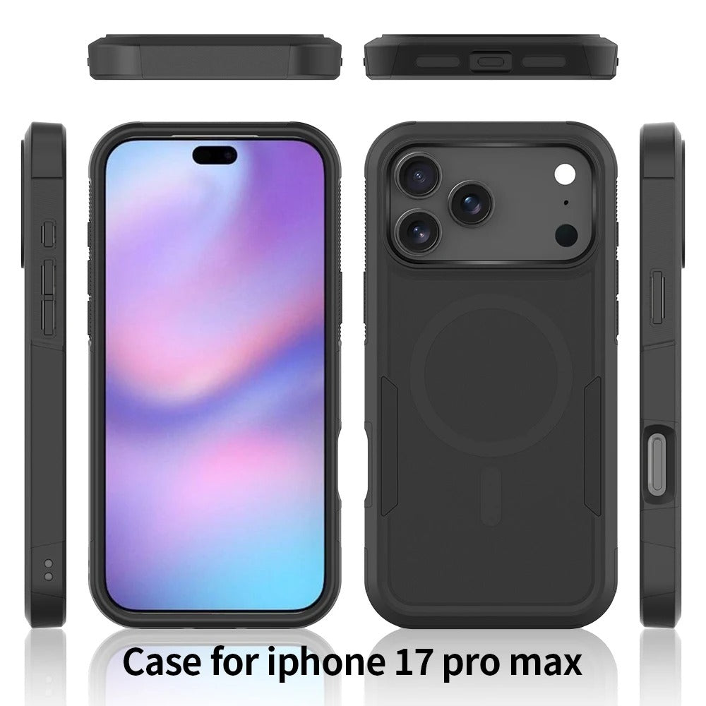 iPhone Case iPhone 17 Pro Max / Black ZenithXCase