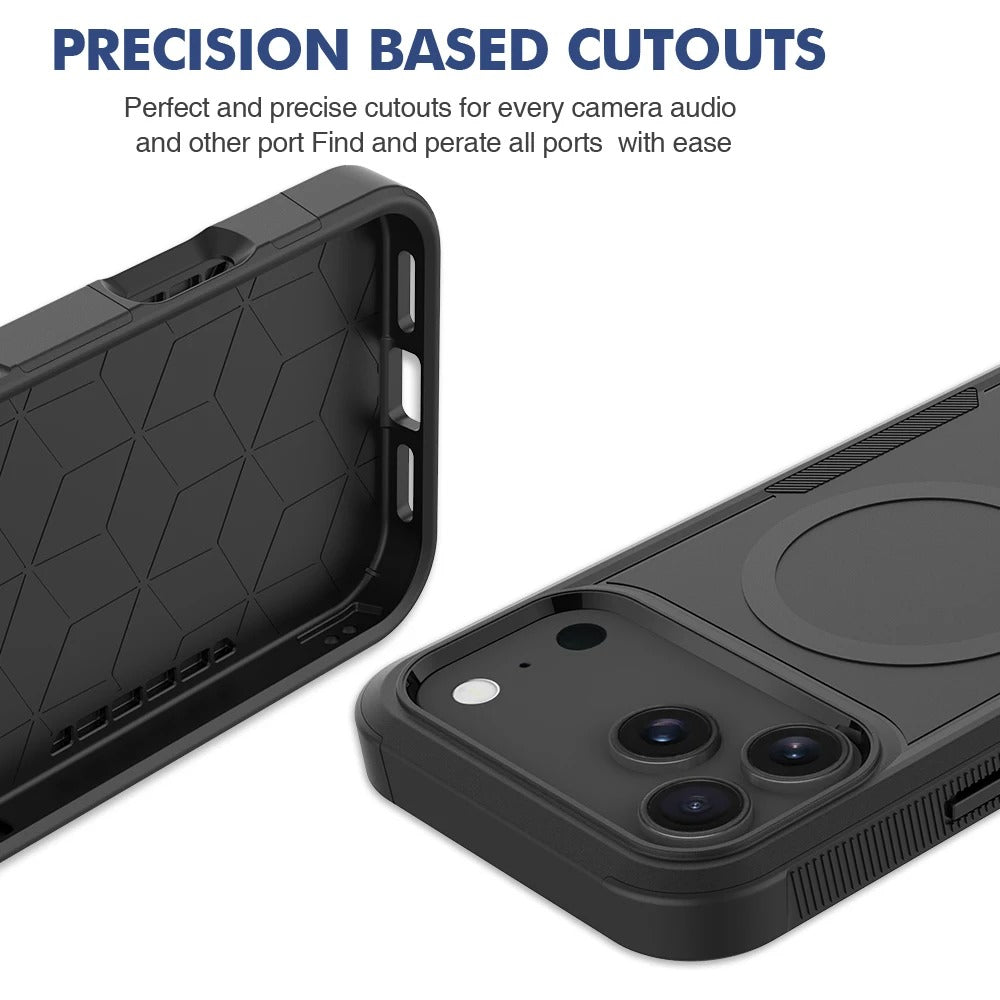 iPhone Case iPhone 17 Pro Max / Black ZenithXCase