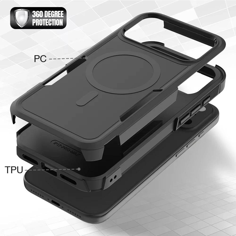 iPhone Case iPhone 17 Pro Max / Black ZenithXCase