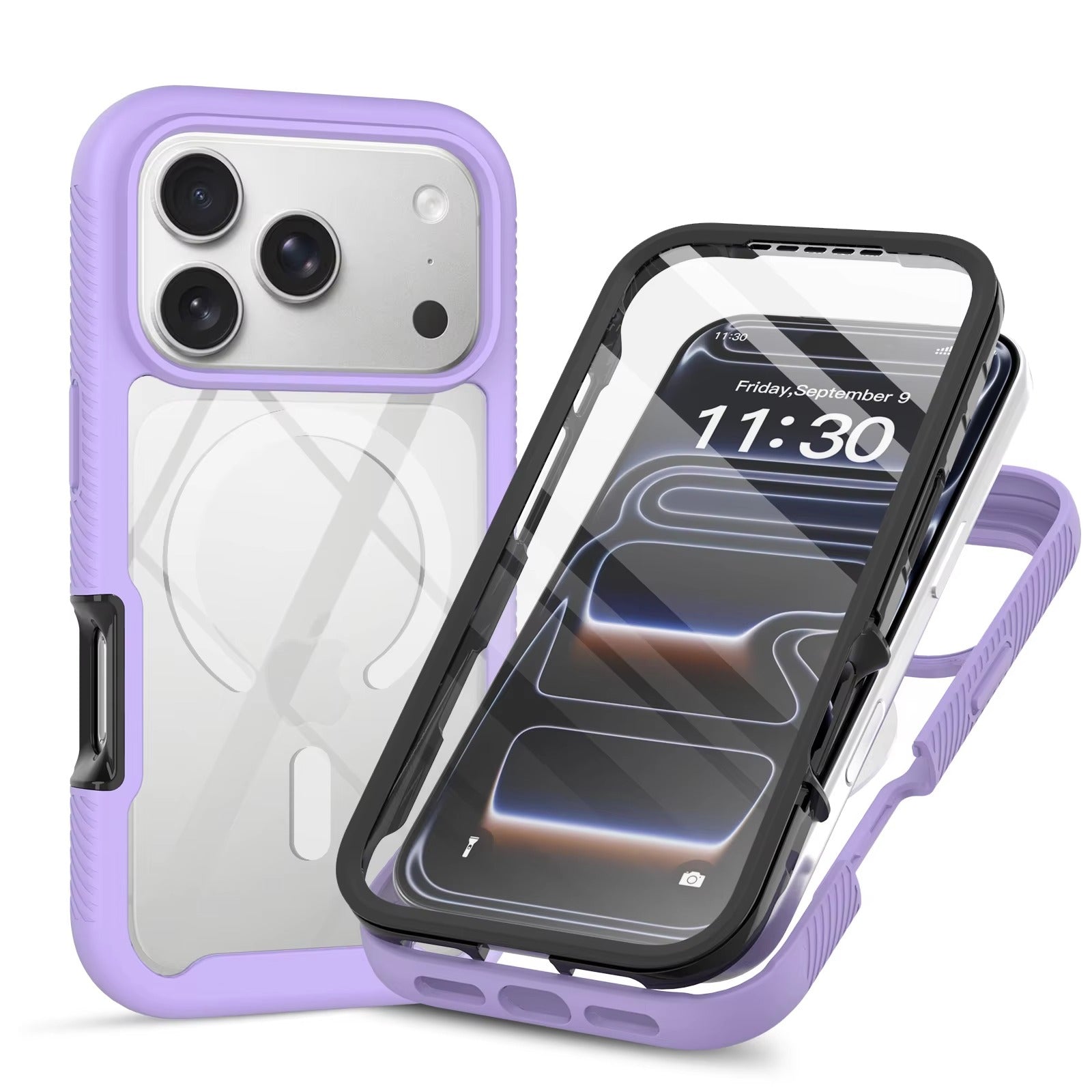 iPhone Case iPhone 17 Pro Max / Purple NovaXCase
