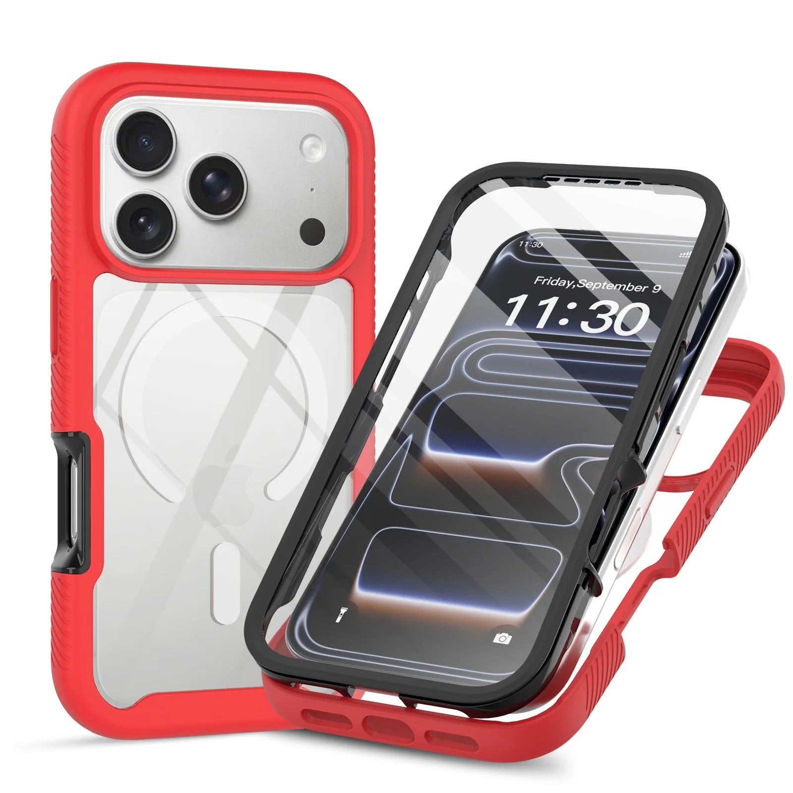 iPhone Case iPhone 17 Pro Max / Red NovaXCase