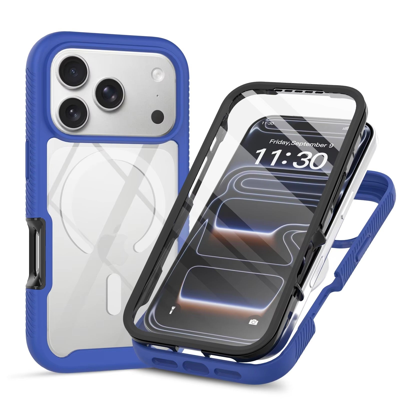iPhone Case iPhone 17 Pro Max / Blue NovaXCase