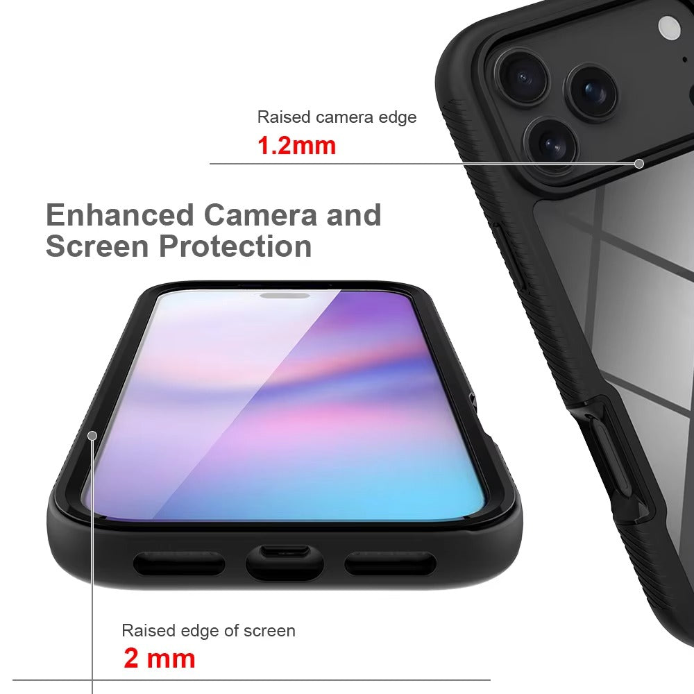 iPhone Case iPhone 17 Pro Max / Black NovaXCase