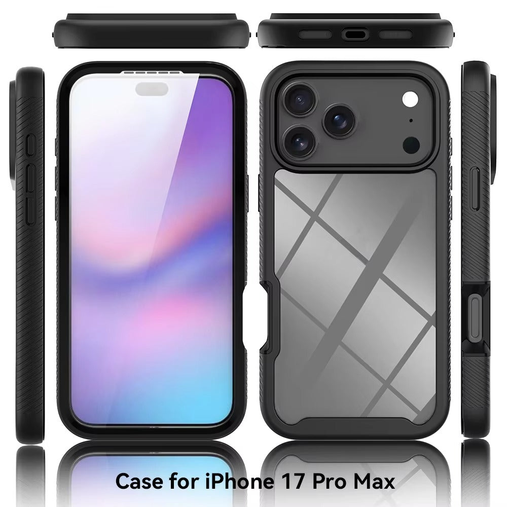 iPhone Case iPhone 17 Pro Max / Black NovaXCase