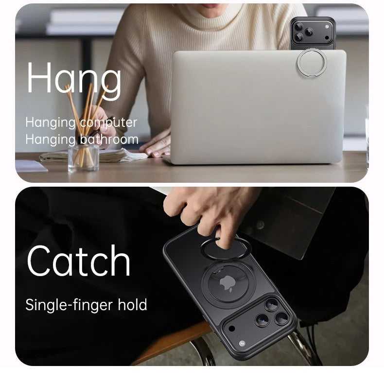 iPhone Case iPhone 17 Pro Max / Black NovaXCase