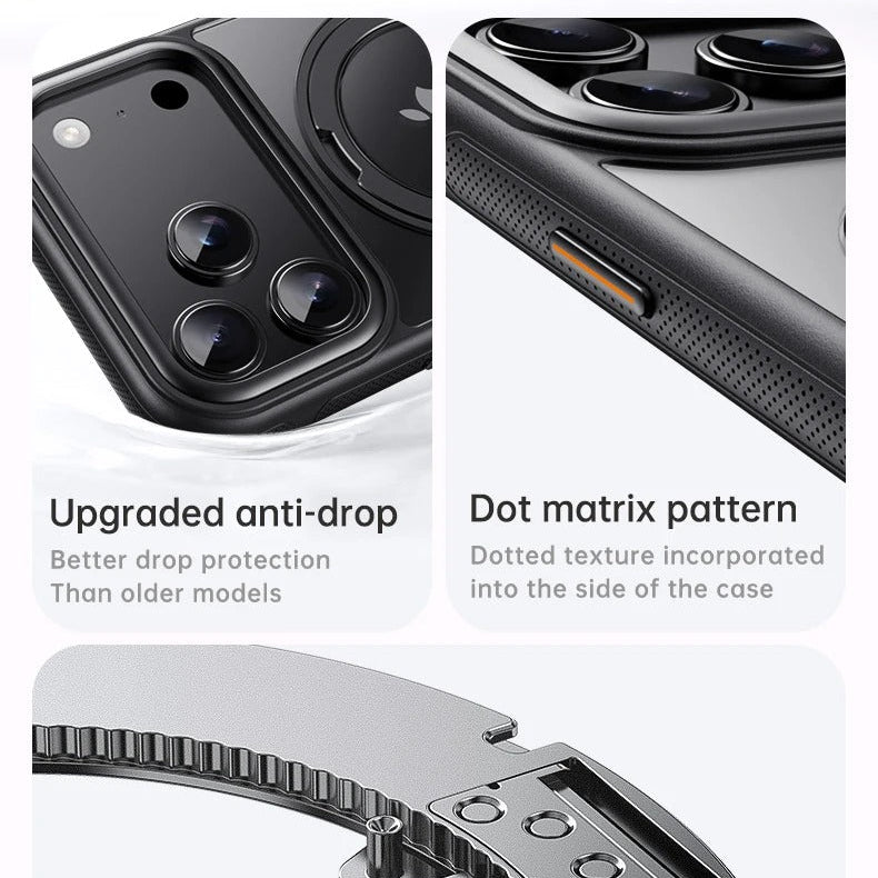 iPhone Case iPhone 17 Pro Max / Black NovaXCase