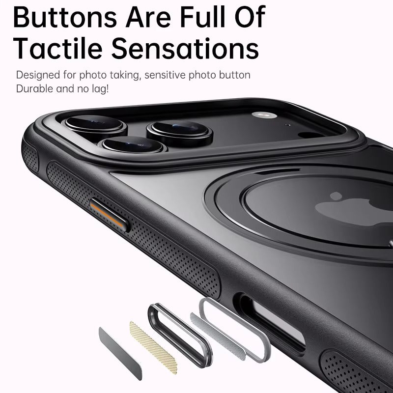 iPhone Case iPhone 17 Pro Max / Black NovaXCase