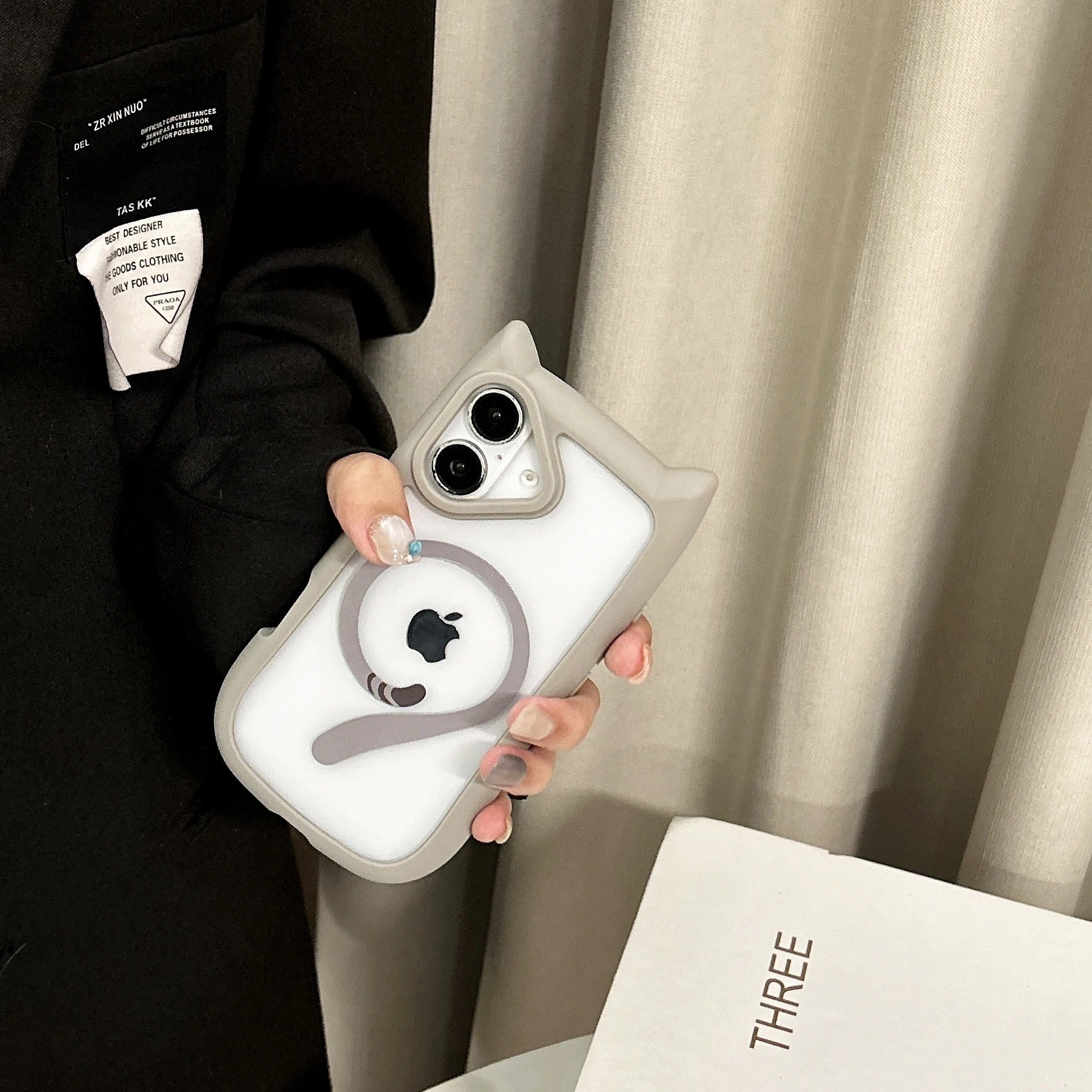 iPhone Case iPhone 17 Pro Max / Black NovaXCase