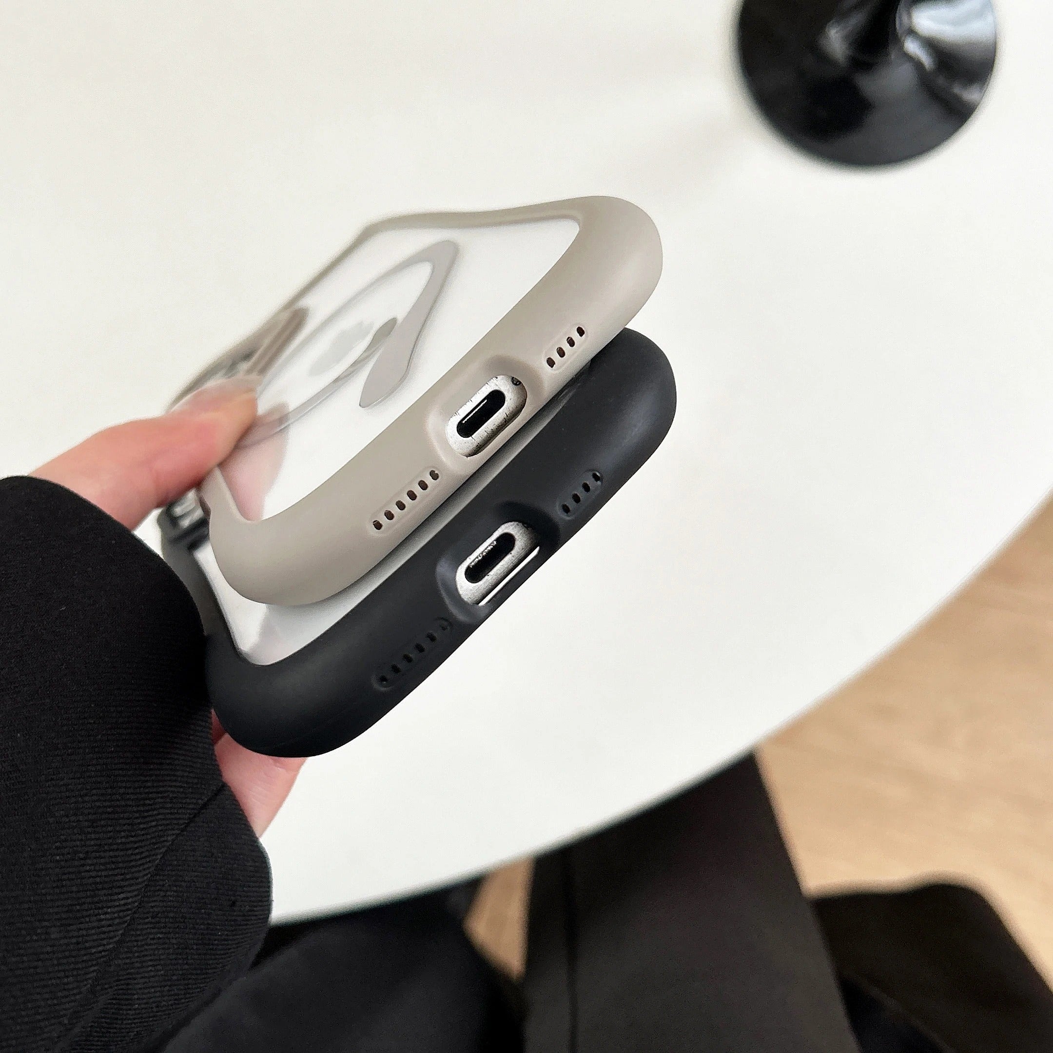 iPhone Case iPhone 17 Pro Max / Black NovaXCase