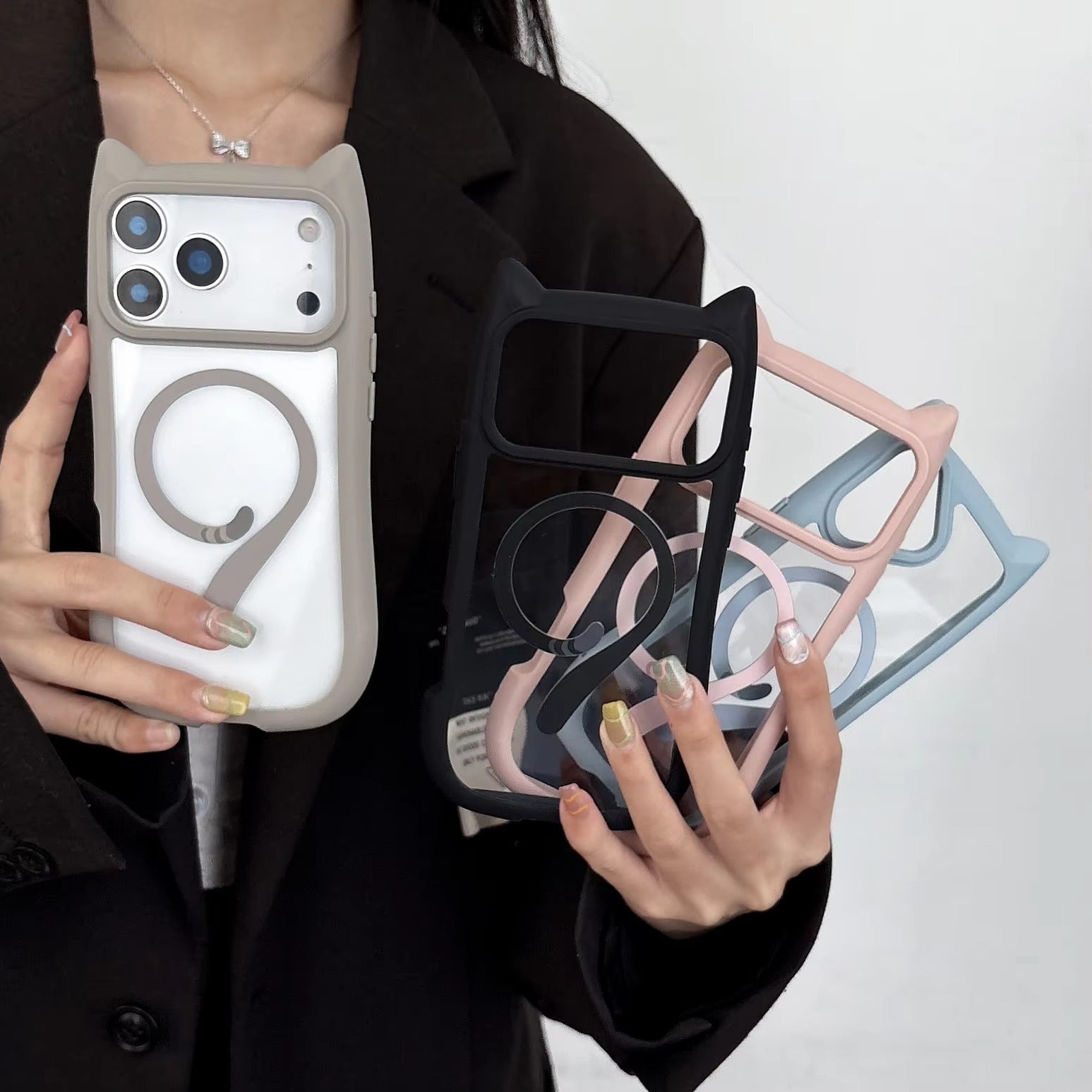 iPhone Case iPhone 17 Pro Max / Black NovaXCase