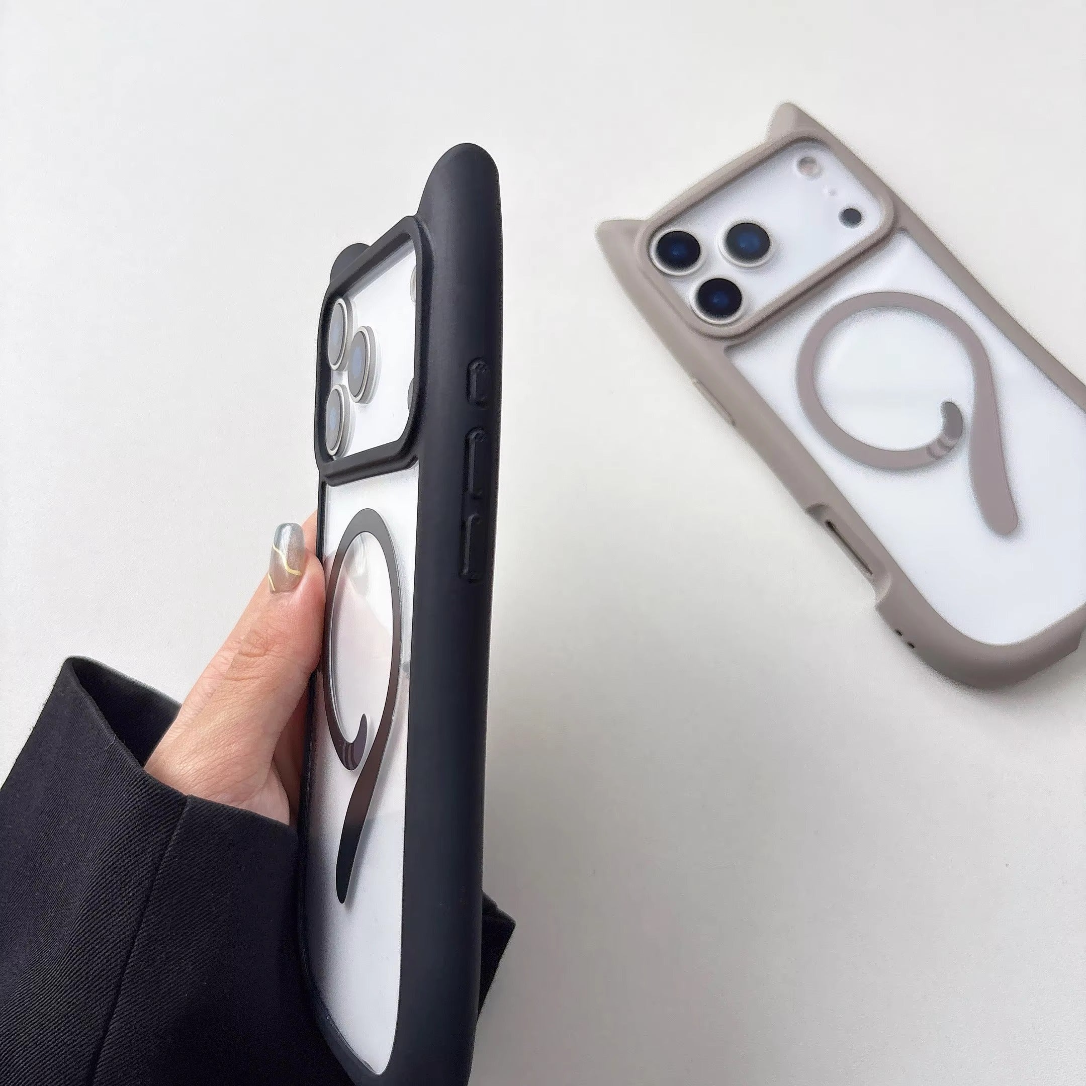 iPhone Case iPhone 17 Pro Max / Black NovaXCase