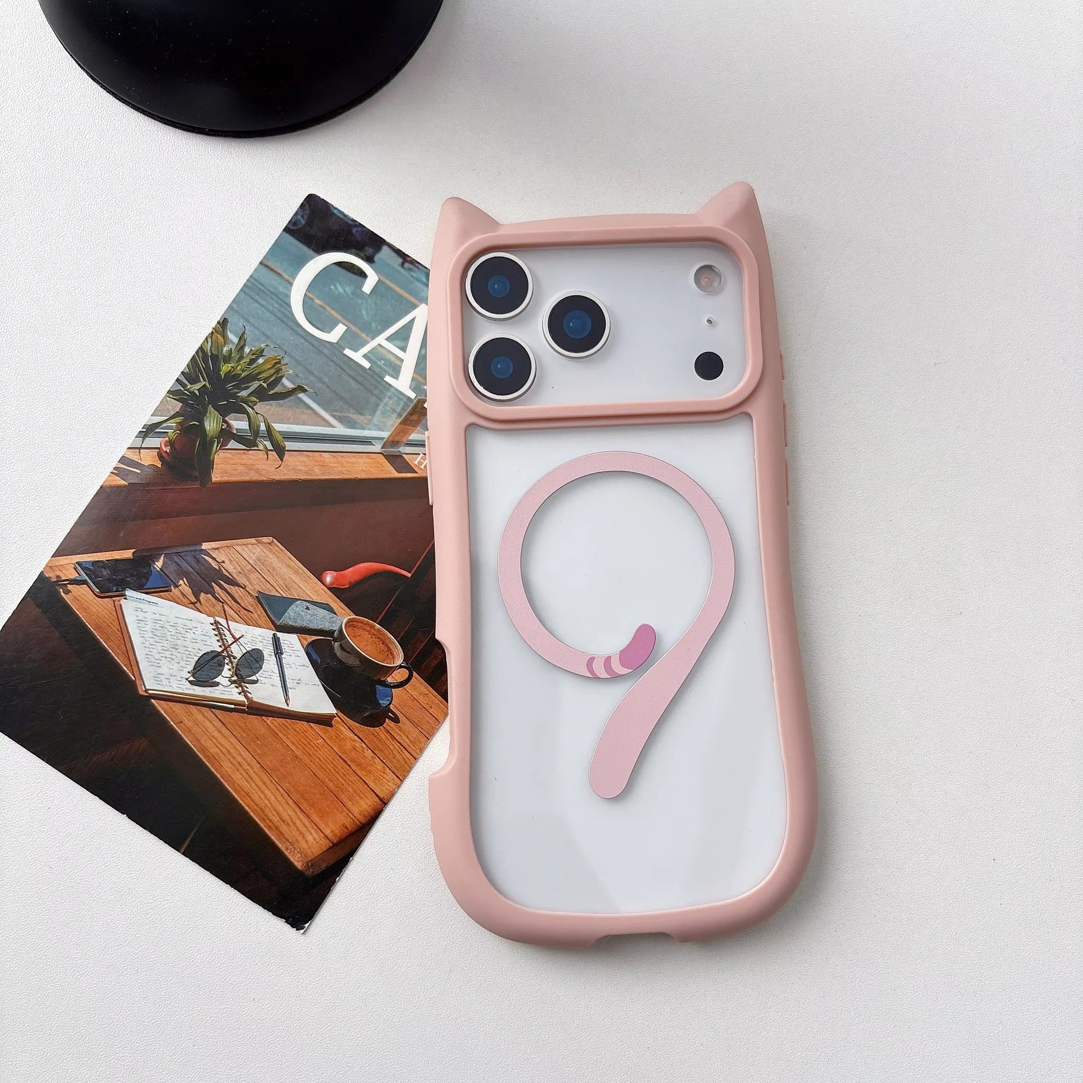 iPhone Case iPhone 17 Pro Max / Black NovaXCase